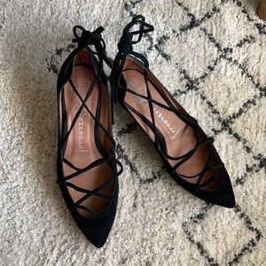Jeffrey Campbell Lace Up Heels